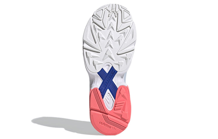 (WMNS) adidas Falcon 'Blue White' FV1115