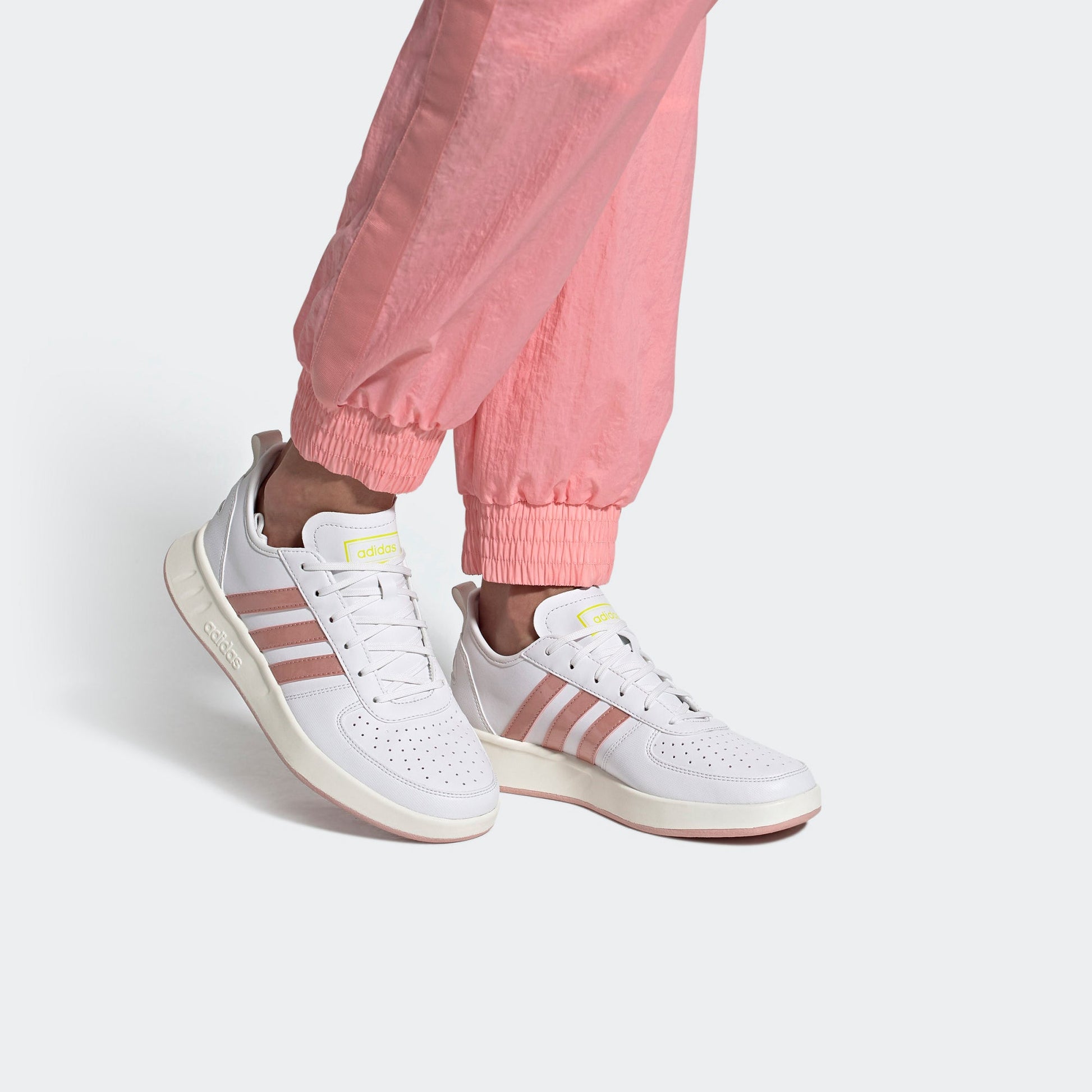 (WMNS) adidas Court 80s Shoes White EG8265