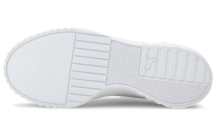 (WMNS) PUMA Cali Statement White/Silver 372847-01