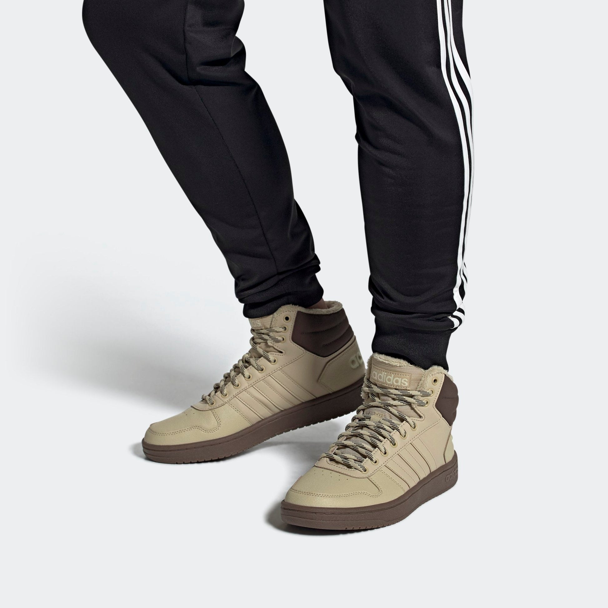 adidas Hoops 2.0 Mid 'Brown' FW3513