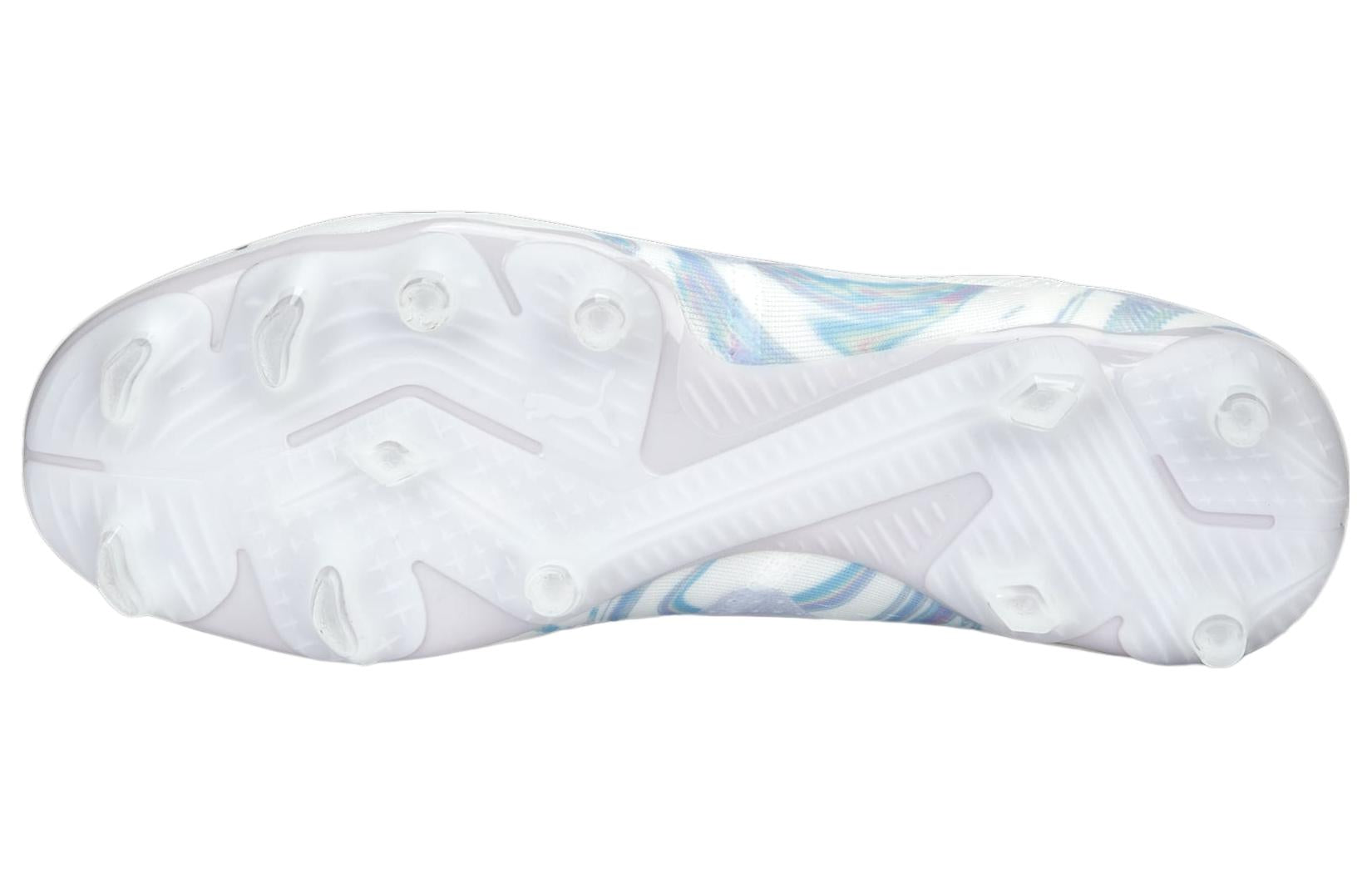 (WMNS) PUMA Future Match Brillance FG/AG 'White Light Blue' 107406-01