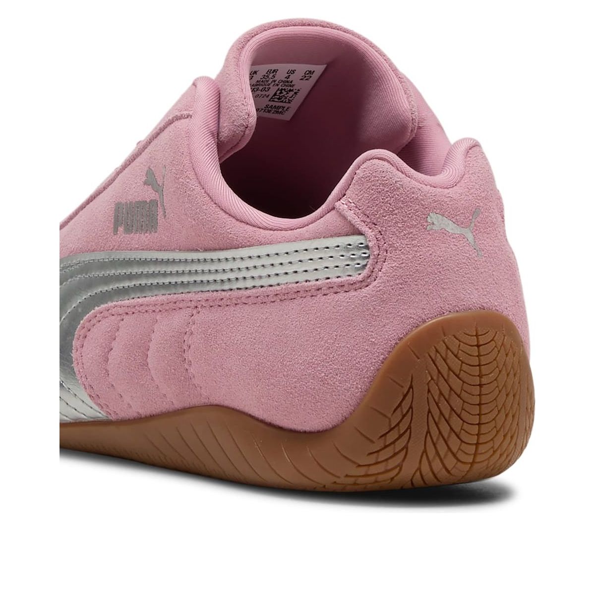 (GS) PUMA Speedcat 'Metallic Pack - Poised Pink Silver' 404113-03