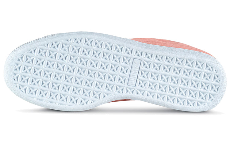 (WMNS) PUMA Suede Crush Pearl Studs Casual Board Shoes Pink/White/Red 370380-01