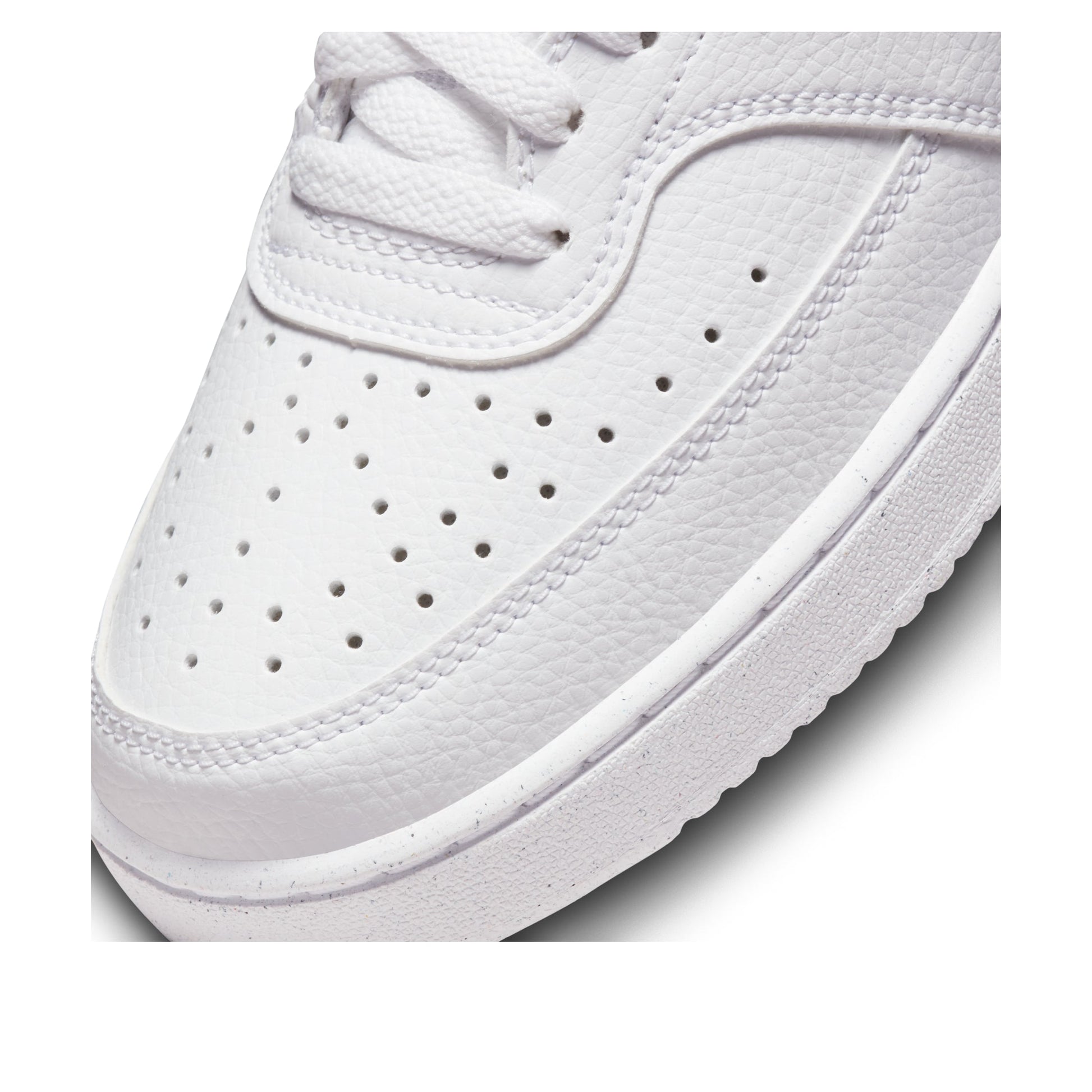 (WMNS) Nike Court Vision Low Next Nature 'White Pink Oxford' DH3158-102