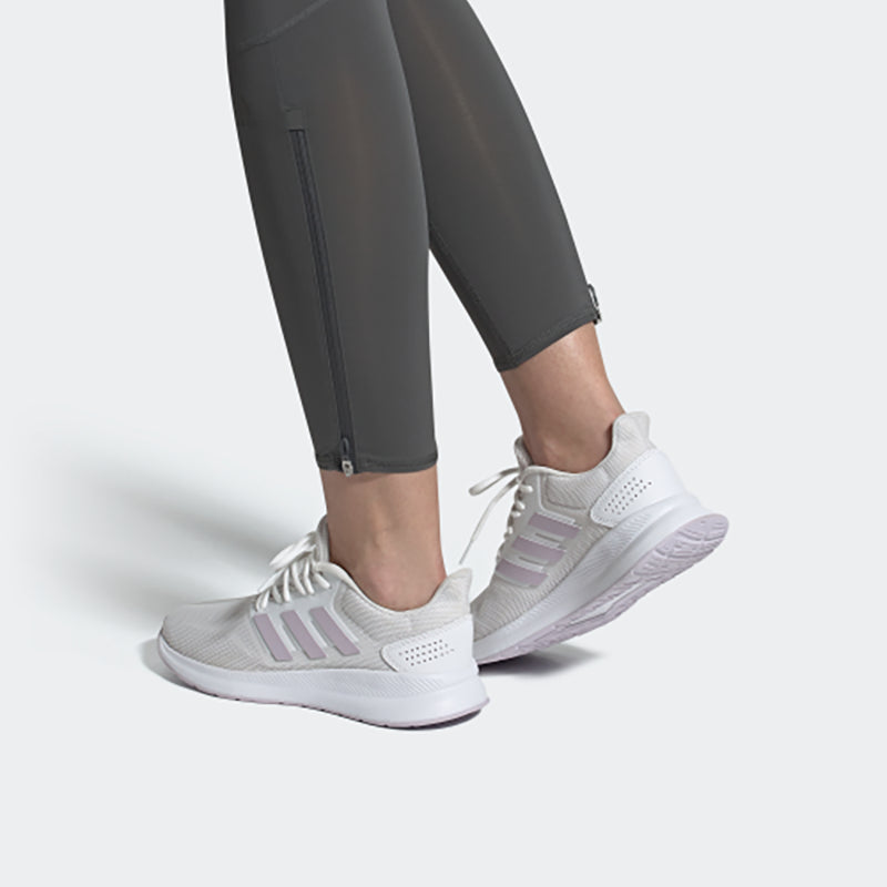 (WMNS) adidas Runfalcon Shoes 'Purple White' EG9033