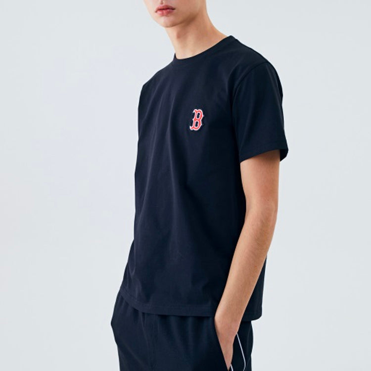 MLB Boston Red Sox Basic Short Sleeve Unisex Black 31TS05031-43L