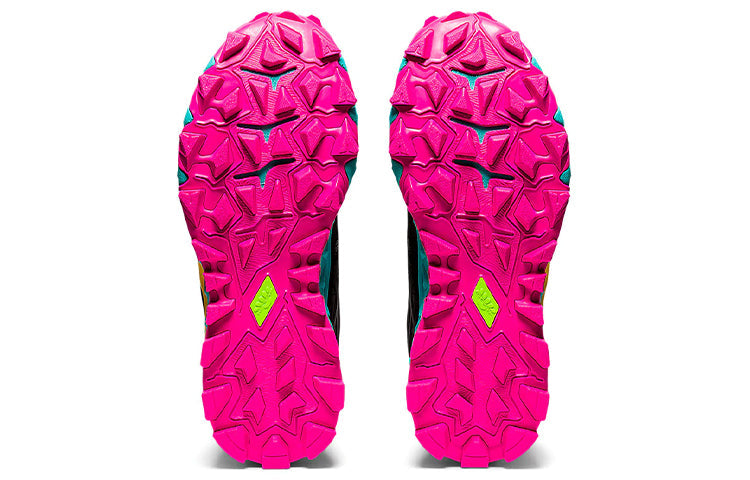(WMNS) ASICS Gel-FujiTrabuco 8 'Black Multi' 1012A574-003