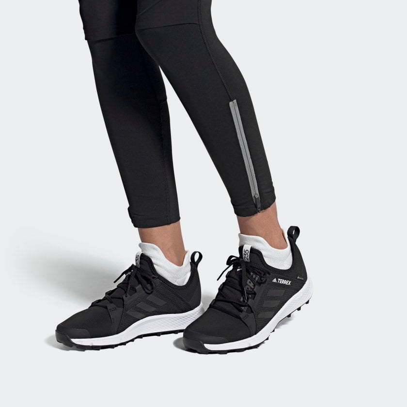 (WMNS) adidas Terrex Speed Gore-Tex Trail 'Black' EH2293