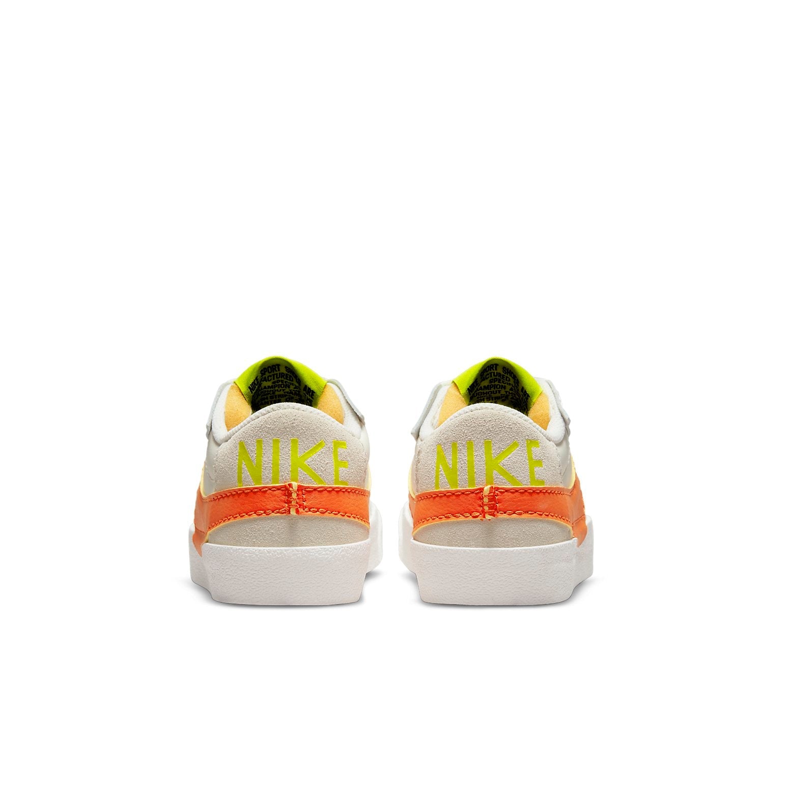 (WMNS) Nike Blazer Low '77 Jumbo 'Sail Rush Orange' DQ1470-103
