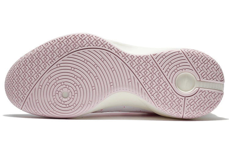 Li-Ning Sonic 10 TD Team 'White Fluorescent Powder' ABPS015-2