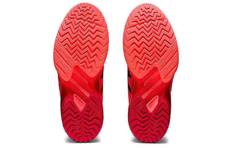(WMNS) ASICS Solution Speed Ff Tokyo Red Sneakers 1042A126-701