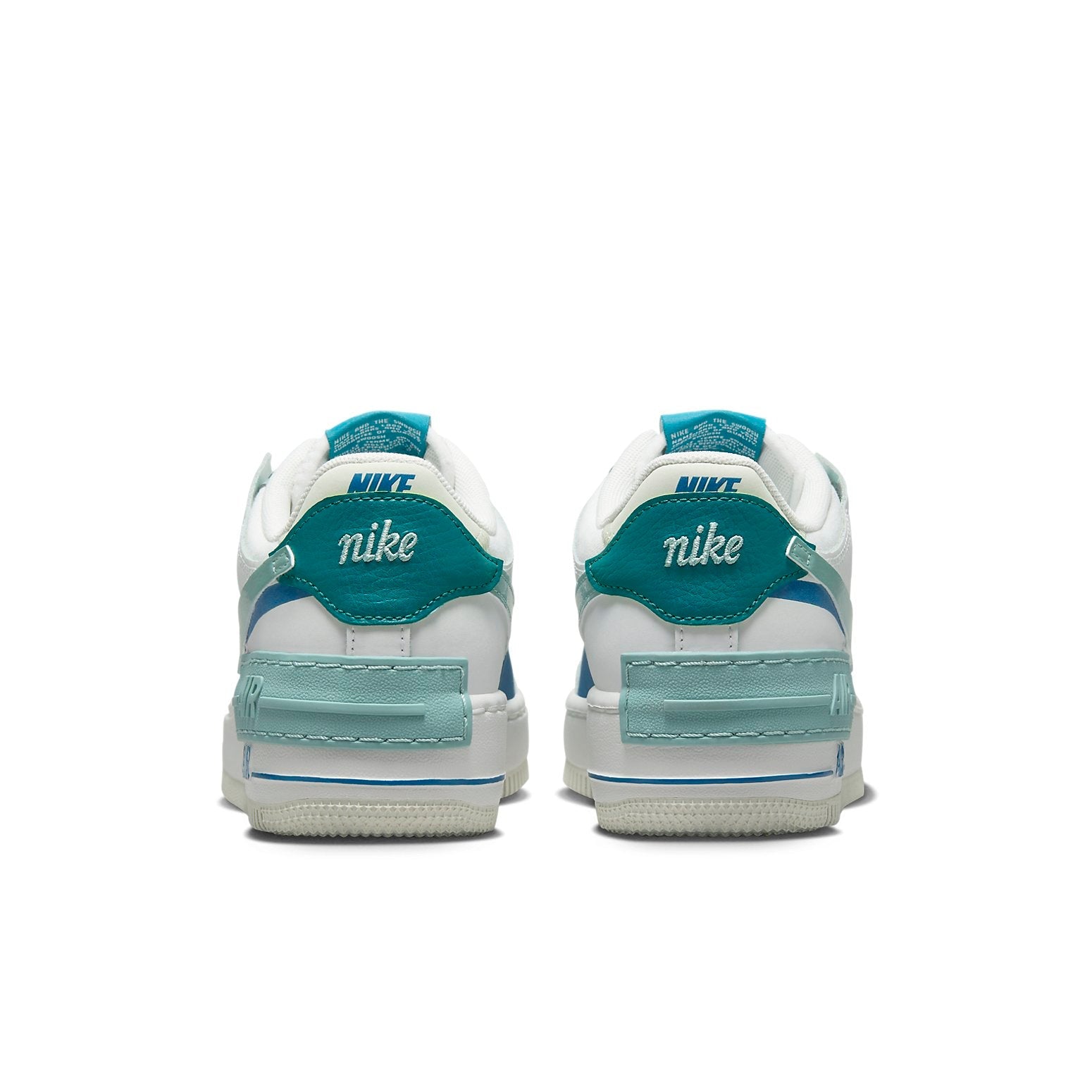 (WMNS) Nike Air Force 1 Low Shadow 'White Blue Whisper' DZ1847-101