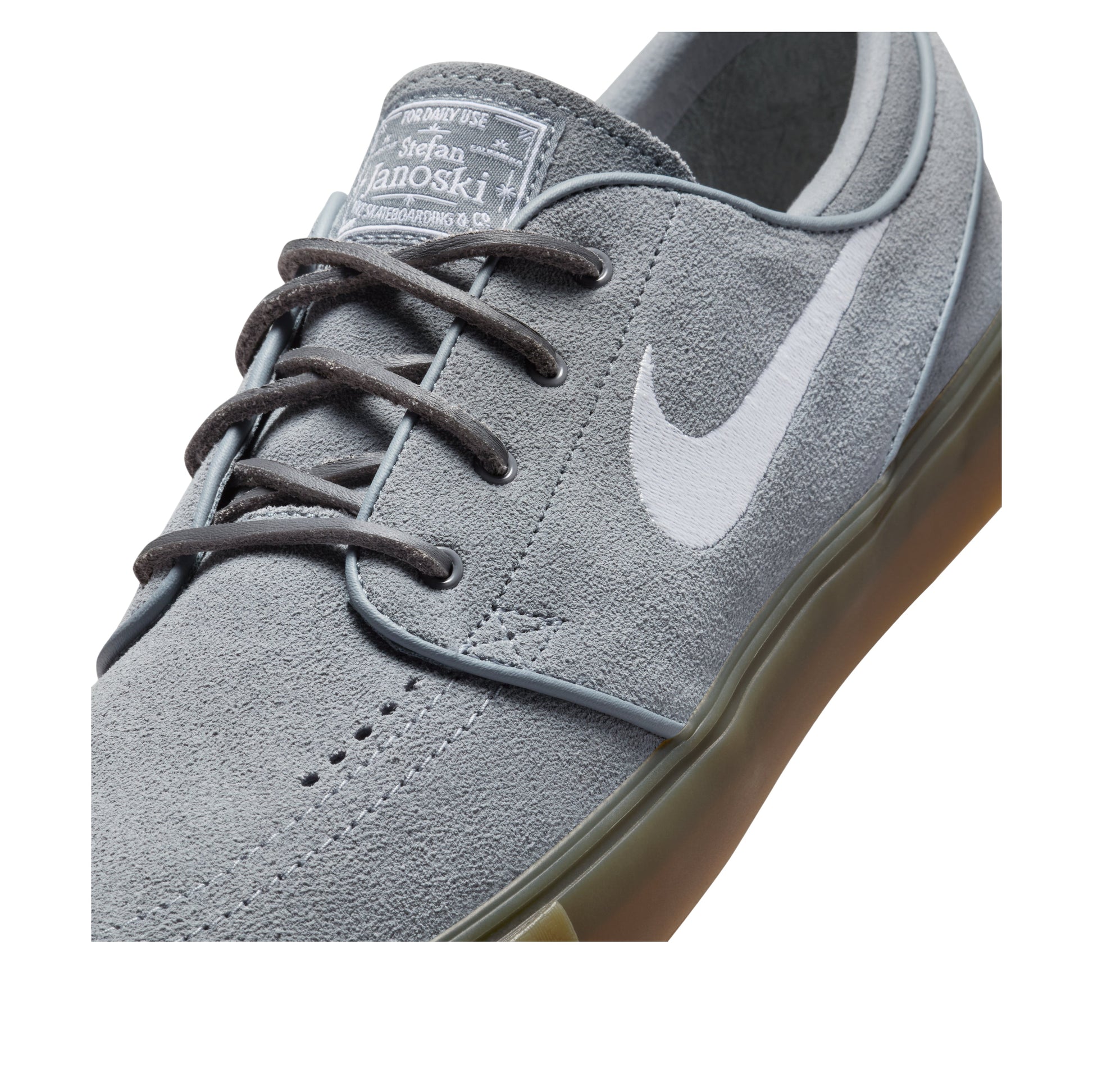Nike SB Zoom Janoski OG+ 'Cool Grey Gum Light Brown White' FD6757-003