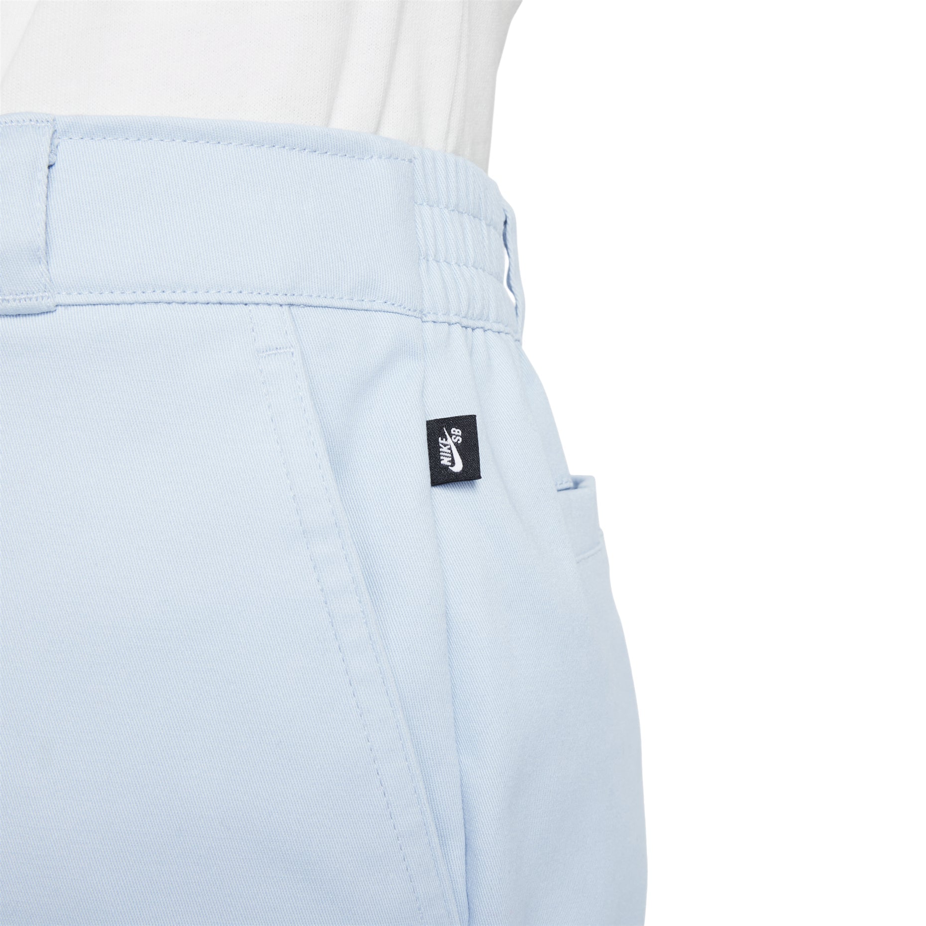 (GS) Nike SB Chino Skate Shorts 'Light Armory Blue' FN9217-440