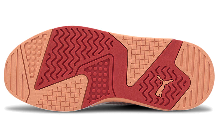 PUMA X-Ray White Red Orange 372602-05