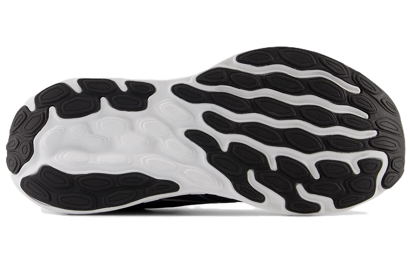 (WMNS) New Balance Fresh Foam 680v8 'Black White' W680LK8