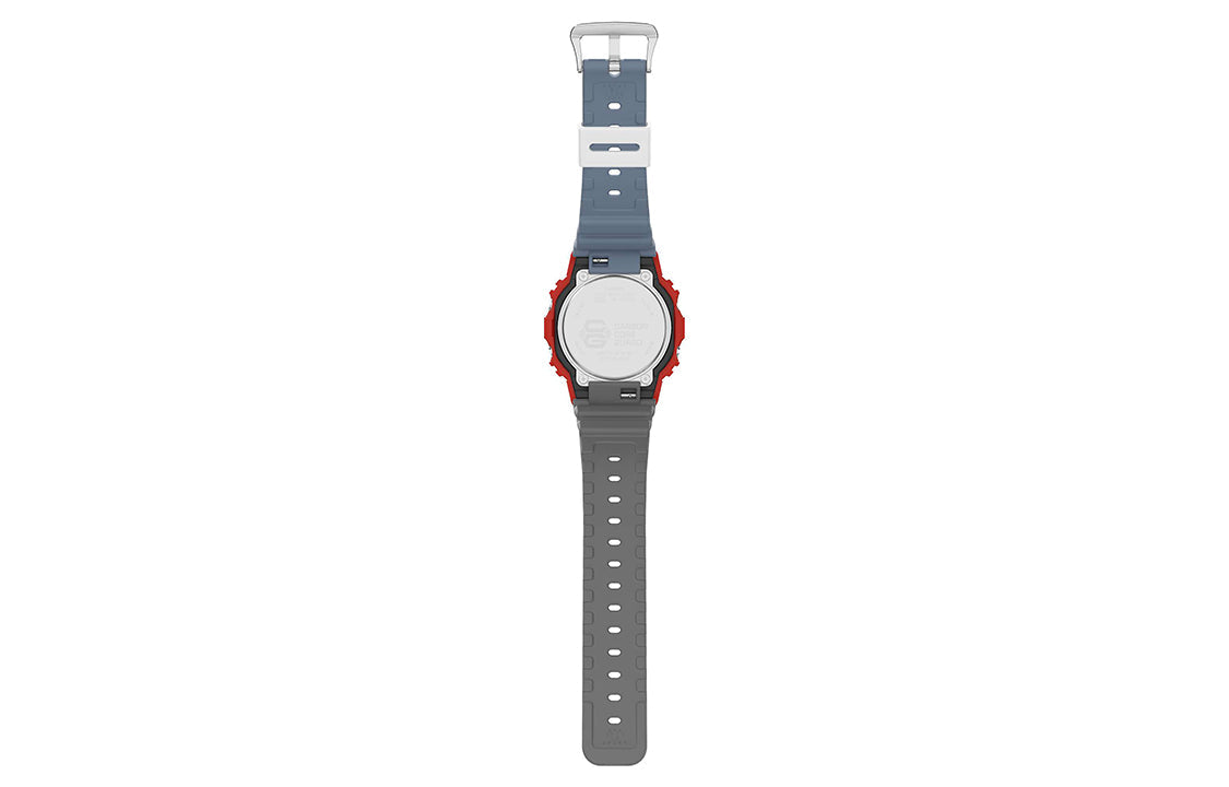 CASIO G-Shock Digital 'Red Grey' DWE-5610-PARK