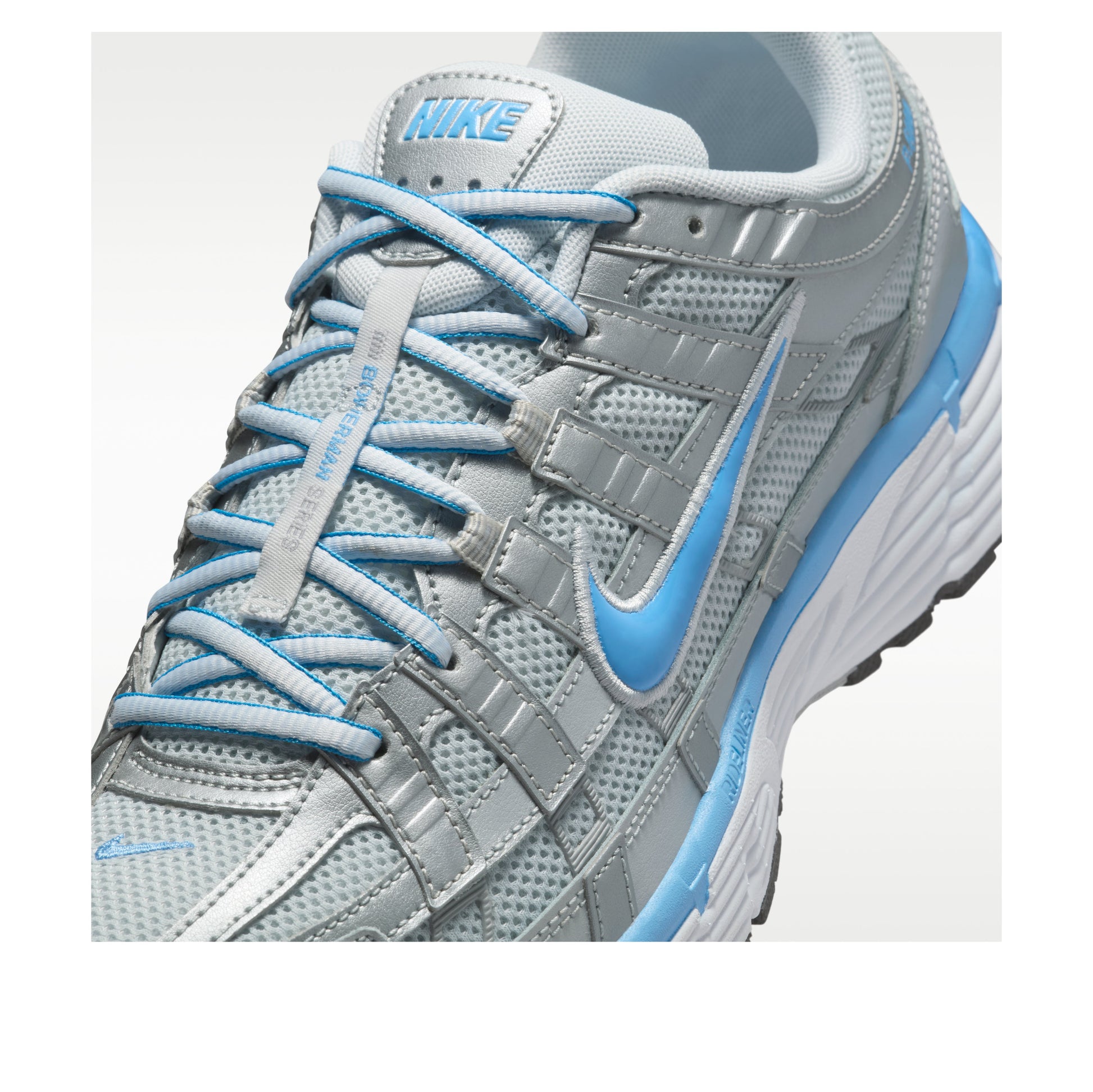Nike P-6000 'Metallic Platinum University Blue' CD6404-025
