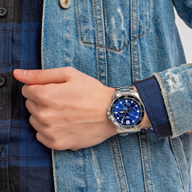 CASIO Sports Quartz Waterproof Mens Blue Analog MTP-VD300D-2EUDF
