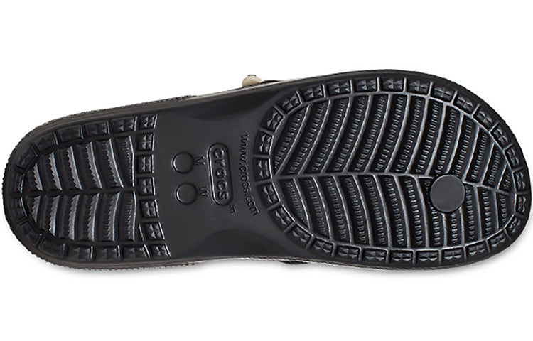 Crocs Classic animal Flip-Flops Unisex Leopard print 'Black Leopard' 207872-0CU