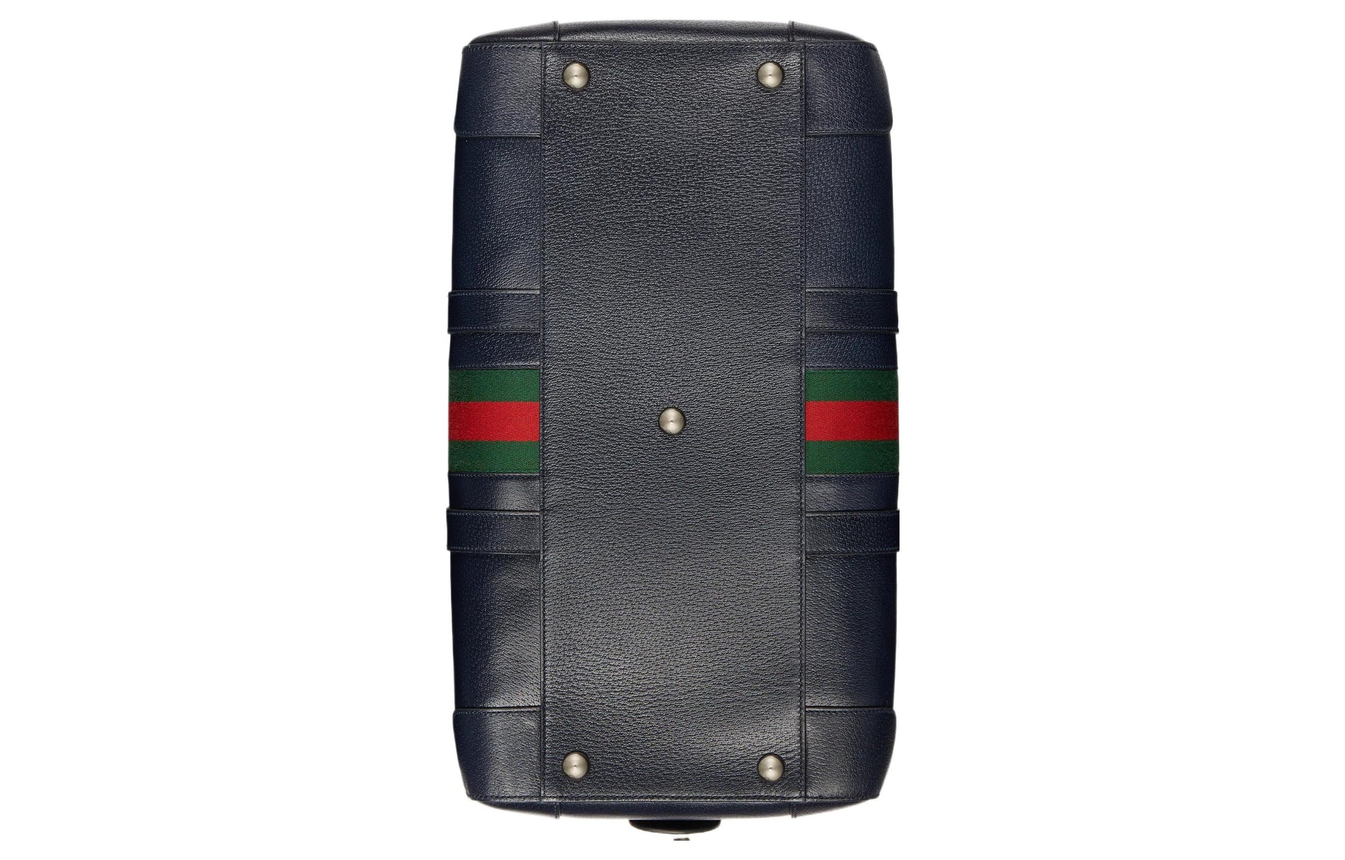 Gucci Savoy Medium Duffle Bag 'Dark Blue' 724642-AABUE-4951