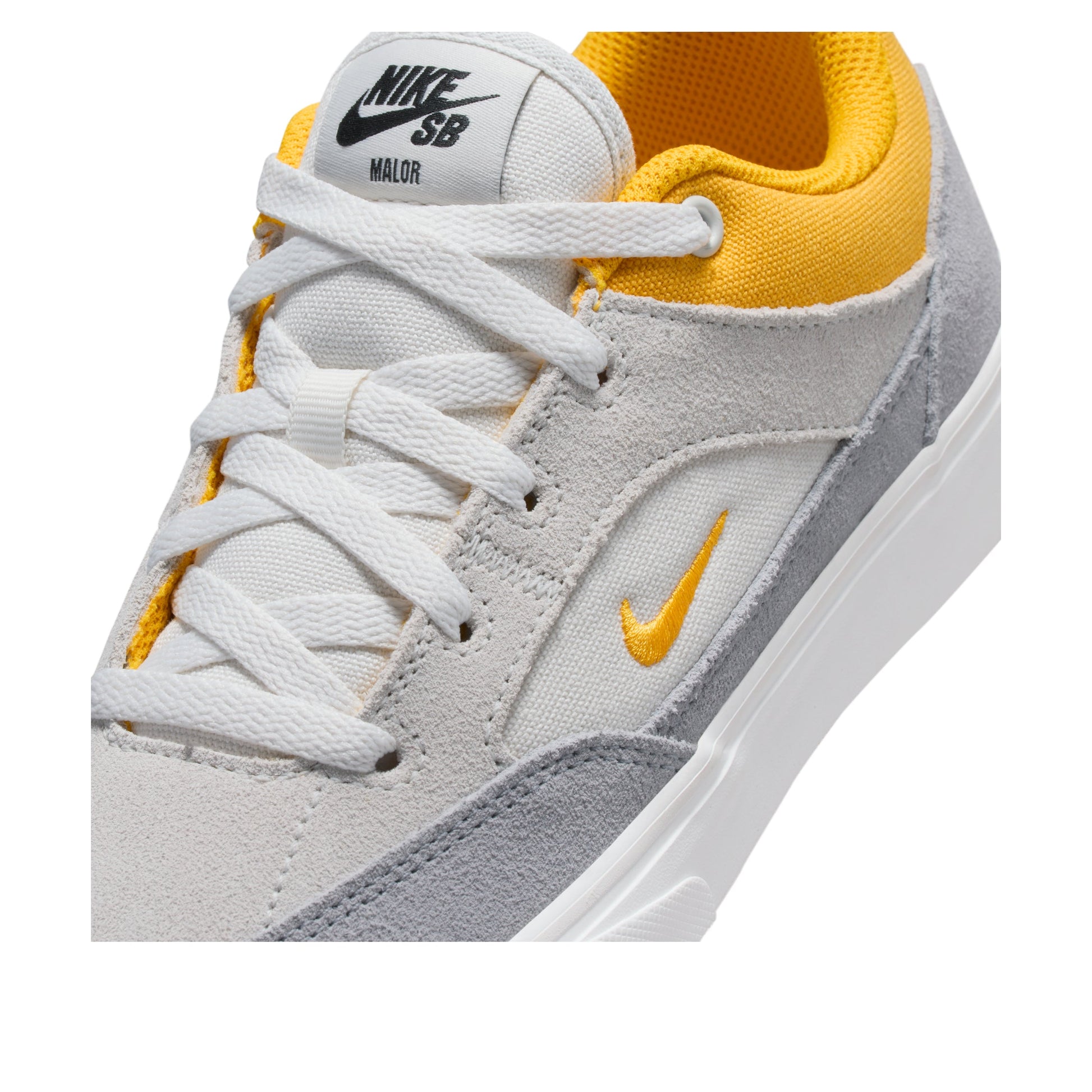 Nike SB Malor 'Platinum Tint University Gold' HF1205-002