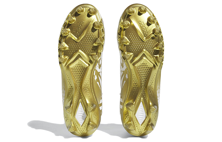 adidas Freak 23 7v7 SMU 'White Gold Metallic' HP2442
