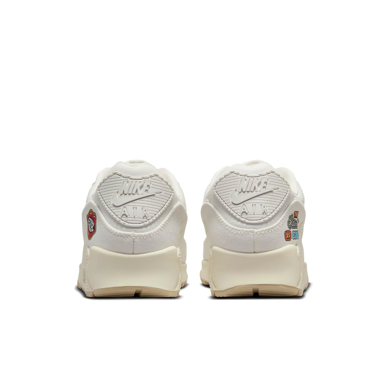 (WMNS) Nike Air Max 90 The Future is Equal 'Sail' FD0867-133