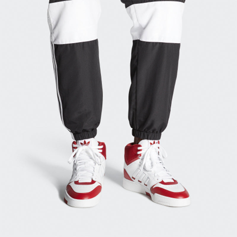 adidas originals Drop Step 'White Red' EE5928