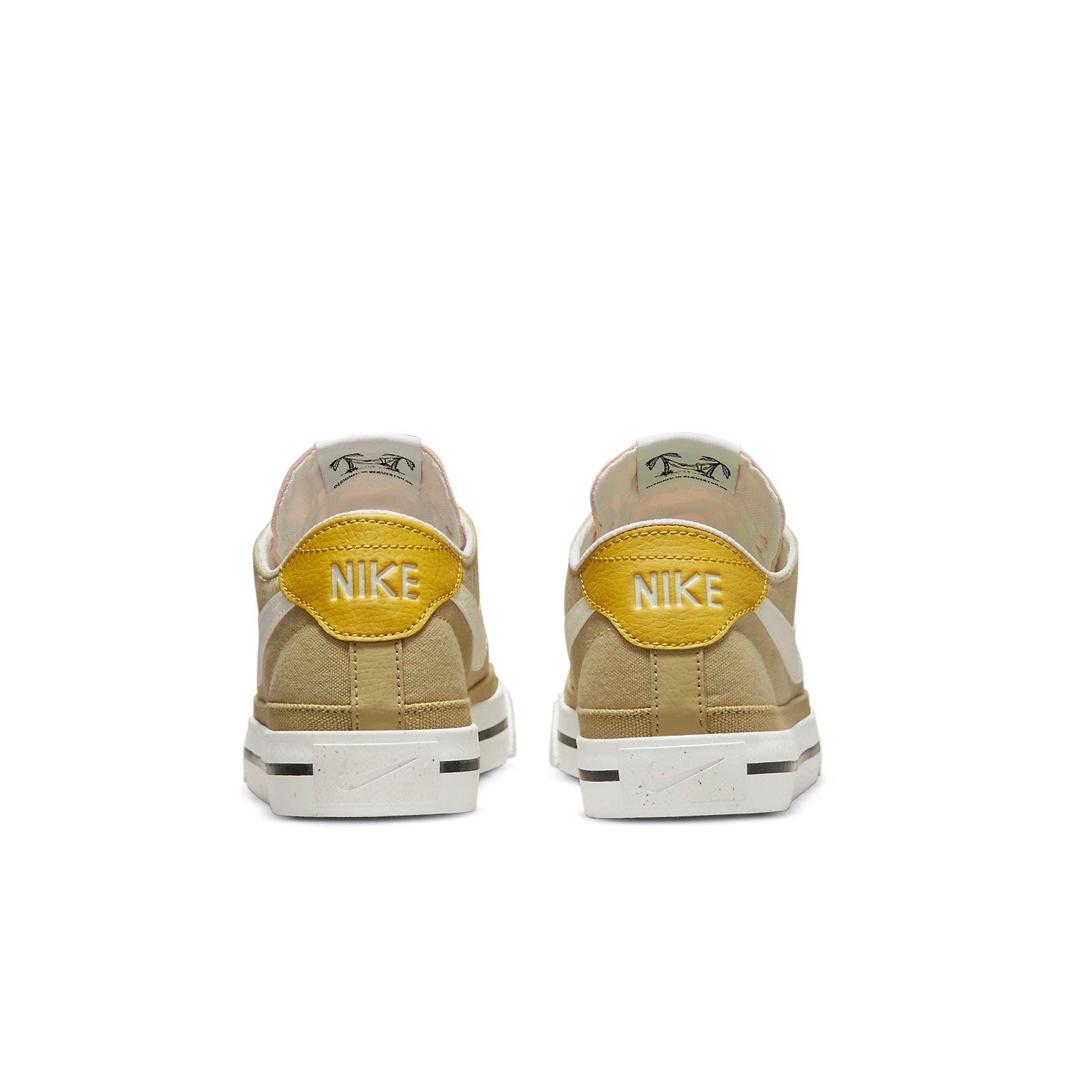 Nike Court Legacy Canvas Next Nature 'Wheat Grass Sail 'Brown White' DV0516-700