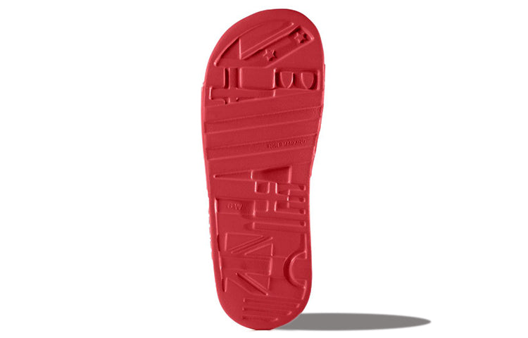 (WMNS) adidas Adissage x Stella McCartney 'Red'  BB0610