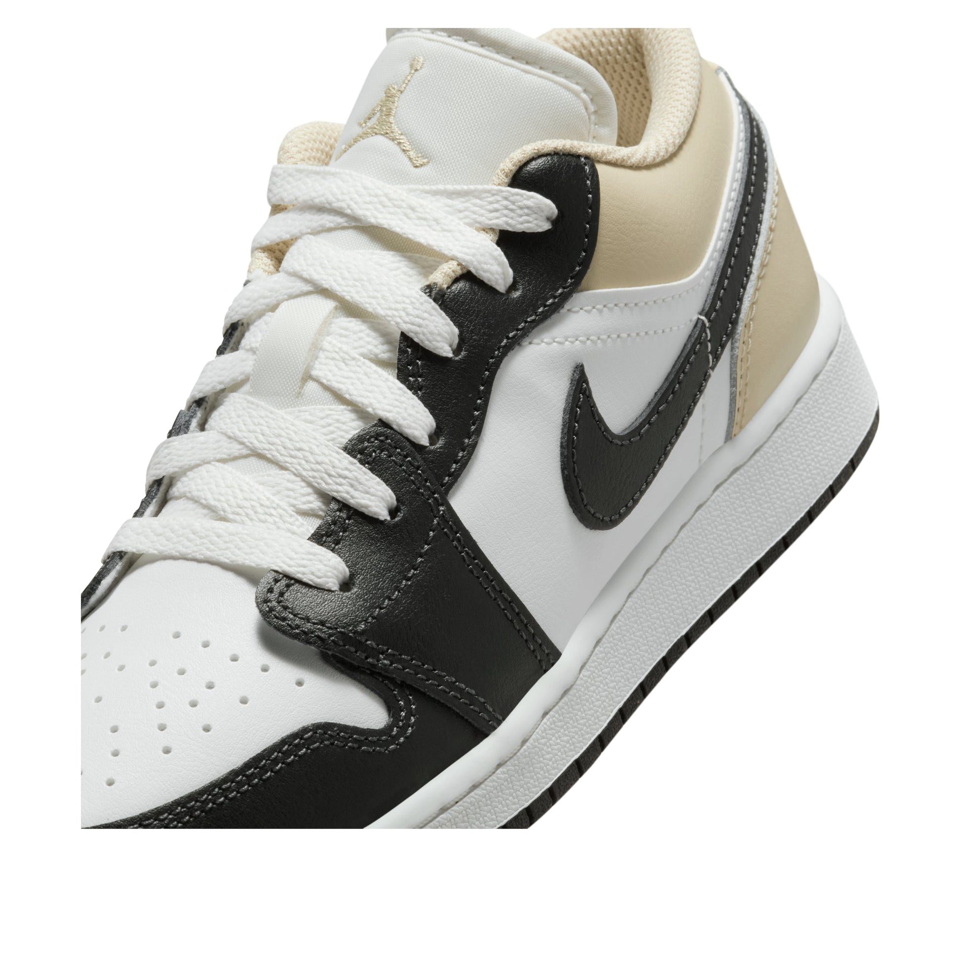 (GS) Air Jordan 1 Low 'Summit White Rattan' 553560-153
