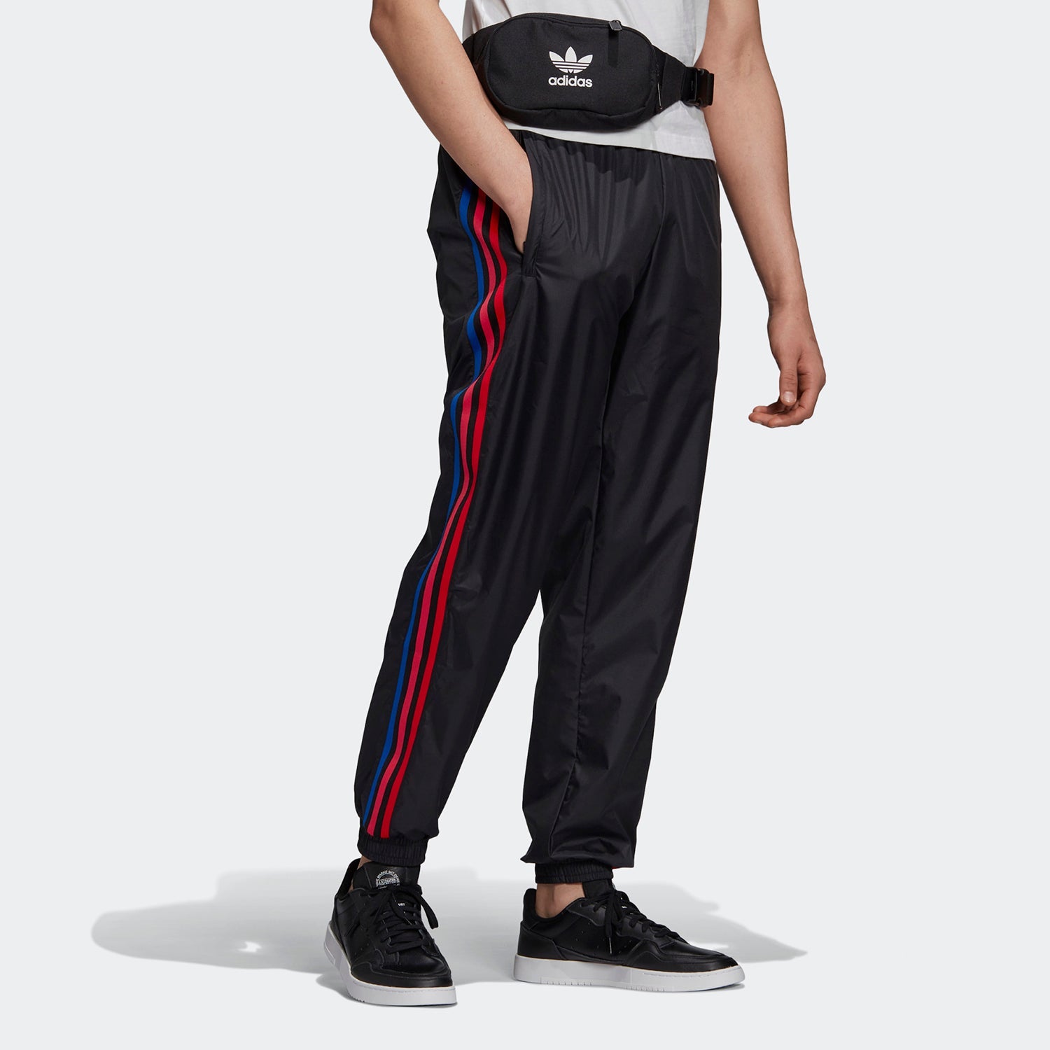 adidas originals 3D TF Turf 3 STEP TP Casual Bundle Feet Sports Pants Black GE0839