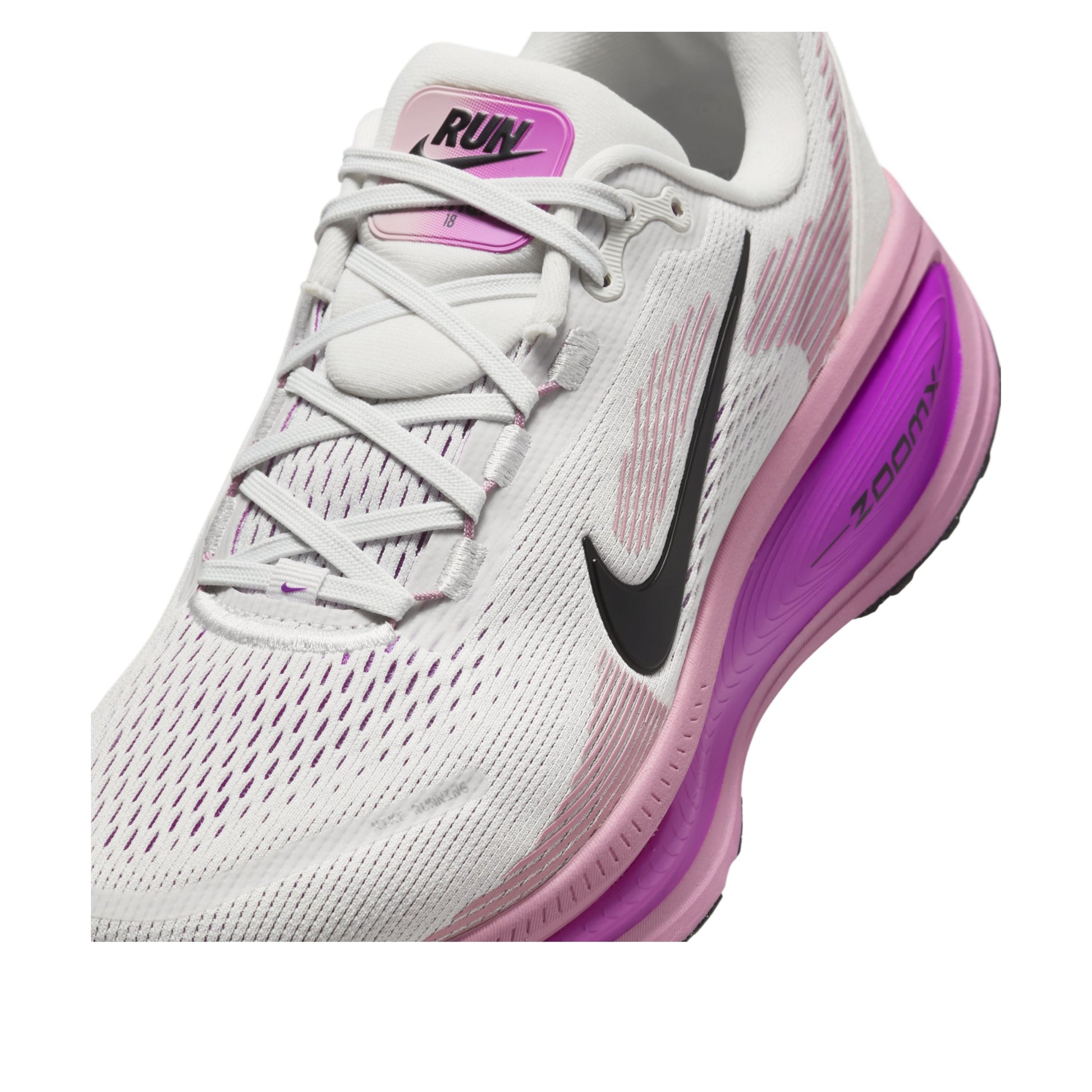 (WMNS) Nike Air Zoom Vomero 18 'White Elemental Pink Red Plum' HM6804-105
