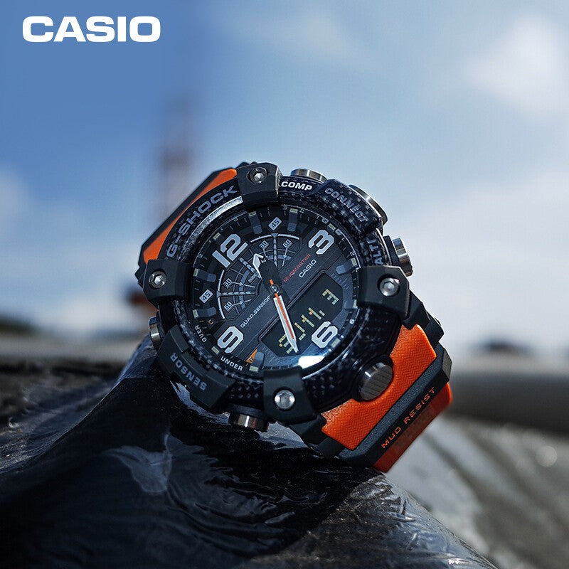 CASIO G-Shock Mudmaster 'Black Orange' GG-B100-1A9PR
