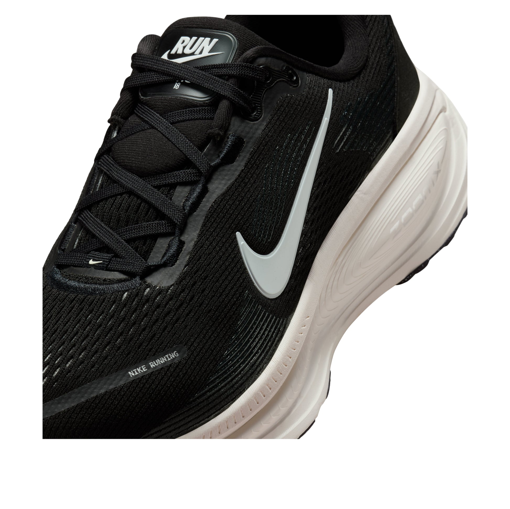 (WMNS) Nike ZoomX Vomero 18 'Black Coconut Milk' IF0515-002