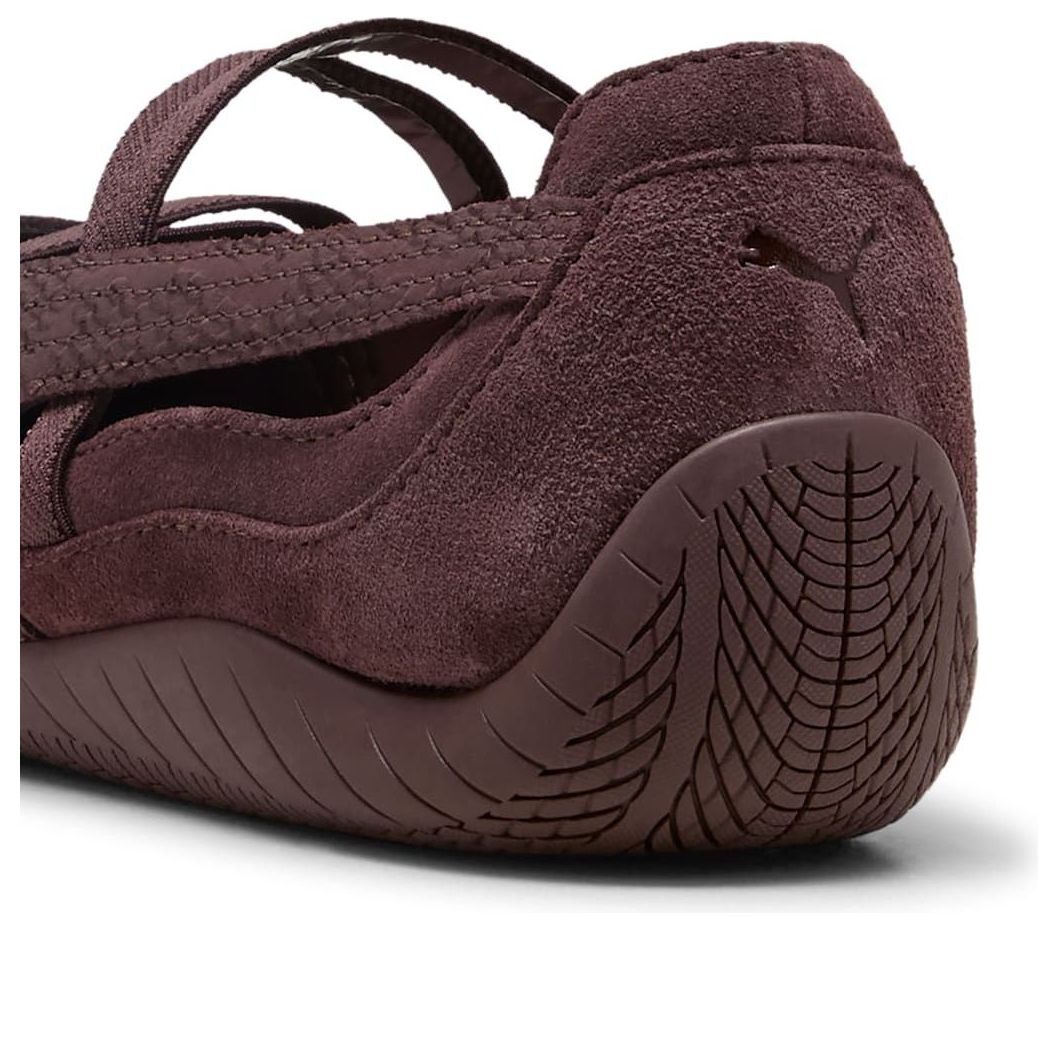 (WMNS) PUMA Speedcat Ballet Python 'Chocolate Brown' 407706-01