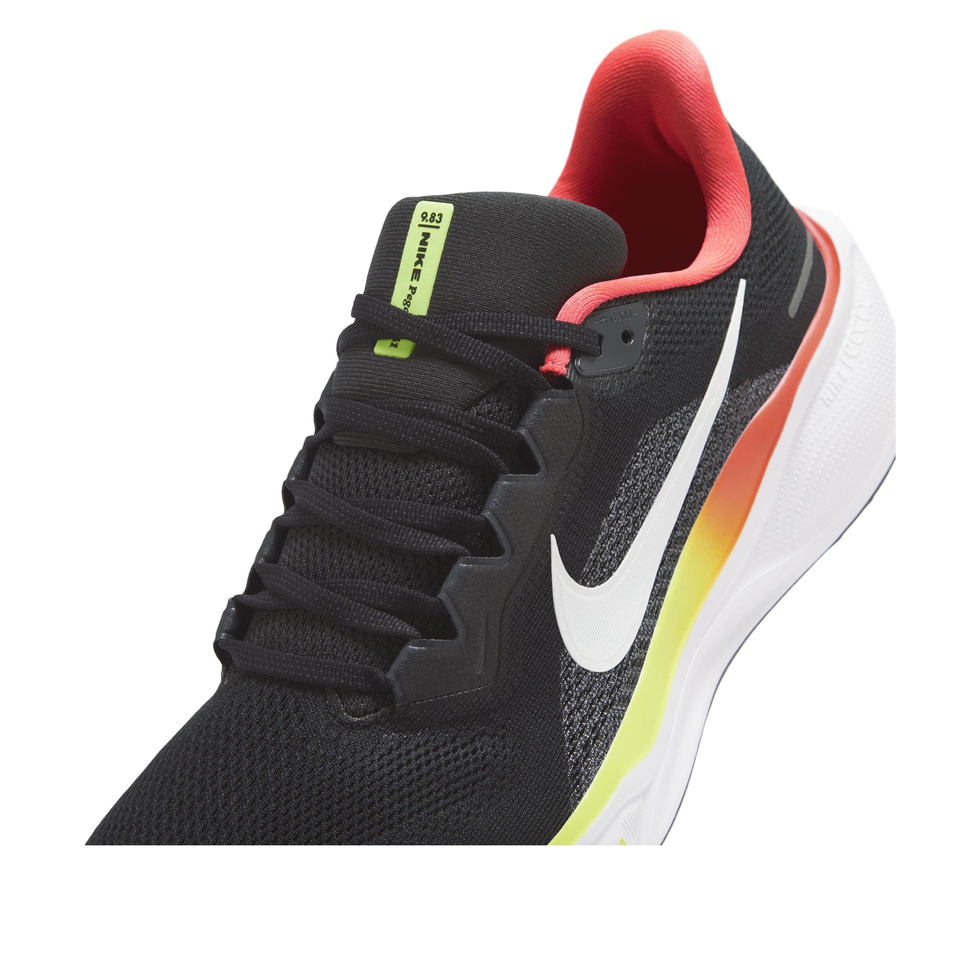 Nike Air Zoom Pegasus 41 'Black Red Yellow' HQ1564-016