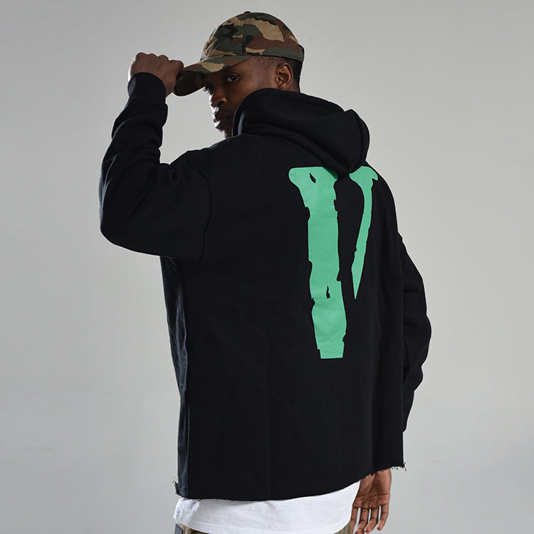 VLONE Staple Logo Hoodie 'Black Green' HD-3