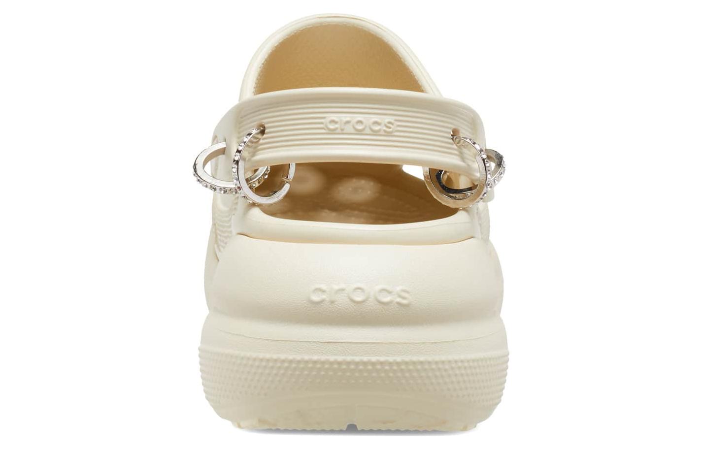 Crocs Classic Crush Punk Clogs 'Bone' 208219-2Y2