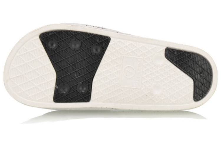 Li-Ning Sport Slides 'White' AGAM007-1