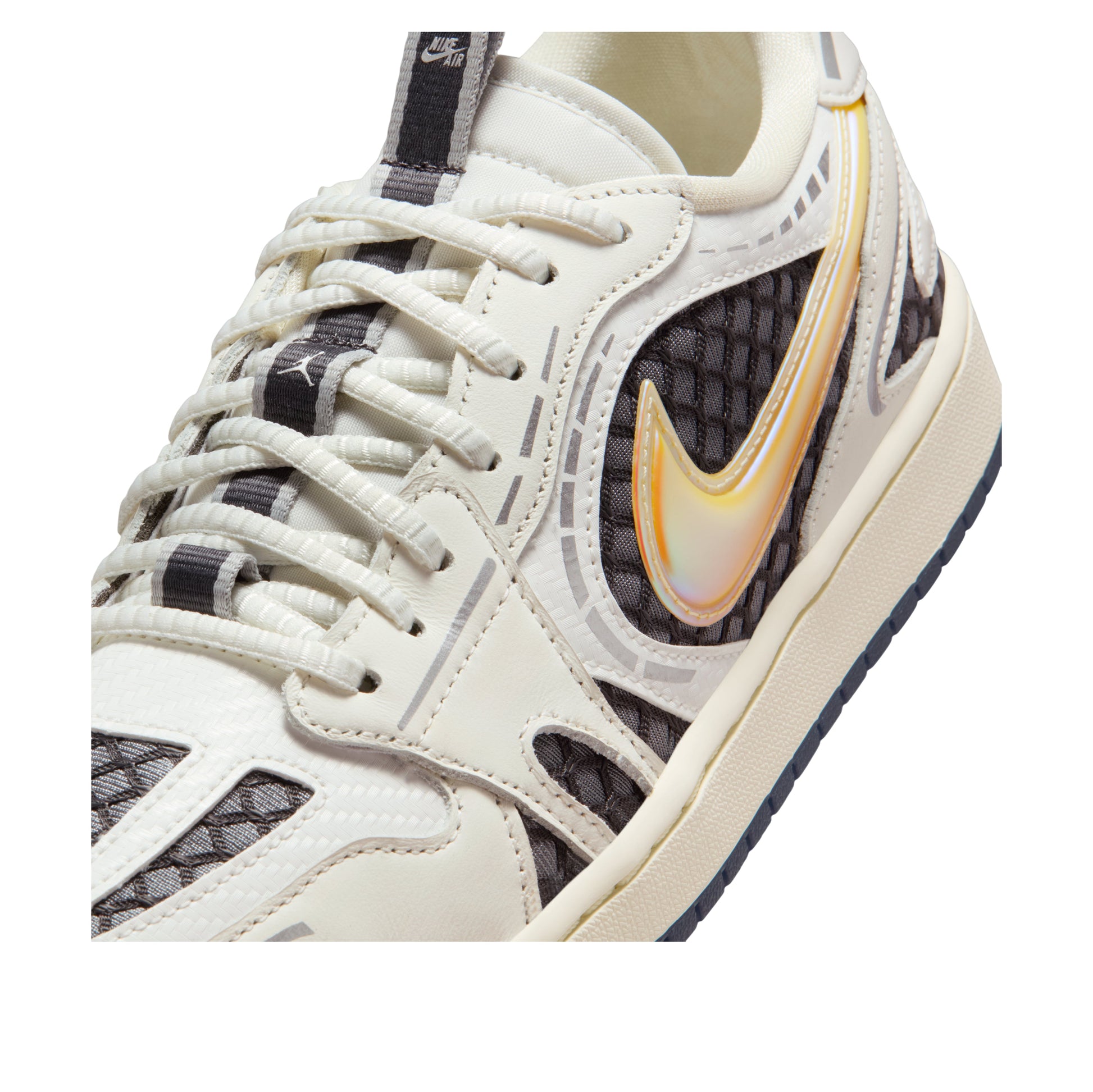 (WMNS) Air Jordan 1 Low Method of Make 'Sail Coconut Milk' HQ2186-100