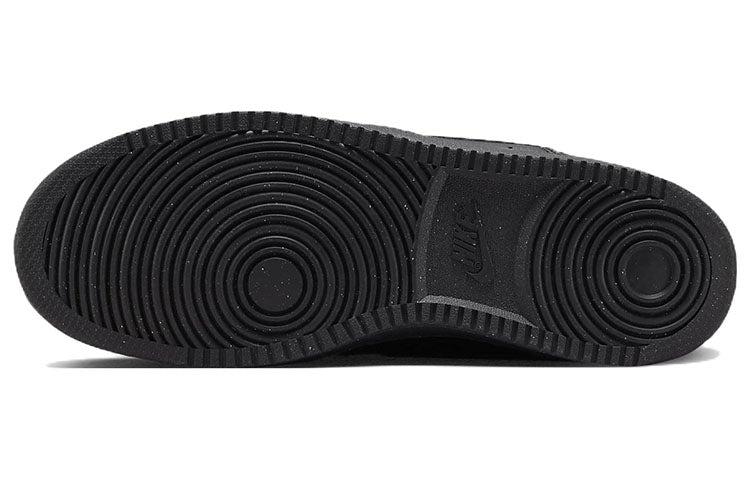 Nike Court Vision Mid Next Nature 'Triple Black' DN3577-003