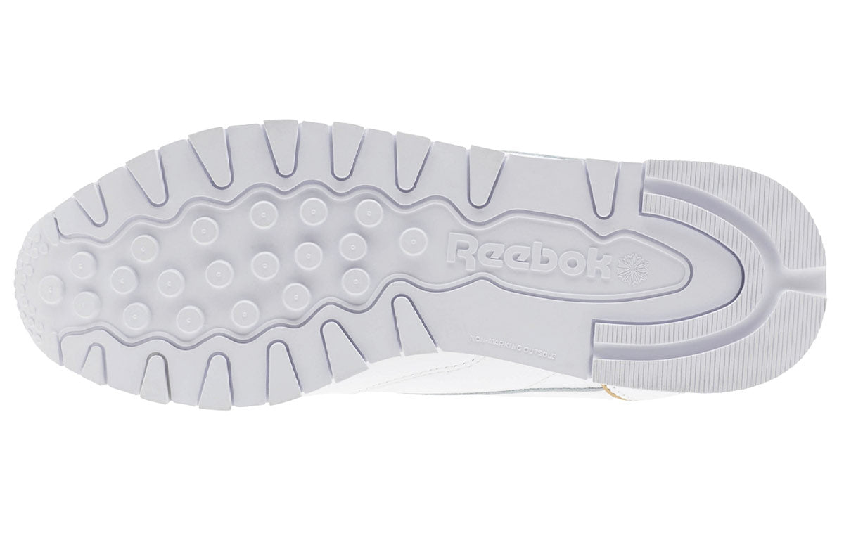 (WMNS) Reebok Classic Leather Hardware 'White Sleek Metallic' BS9878