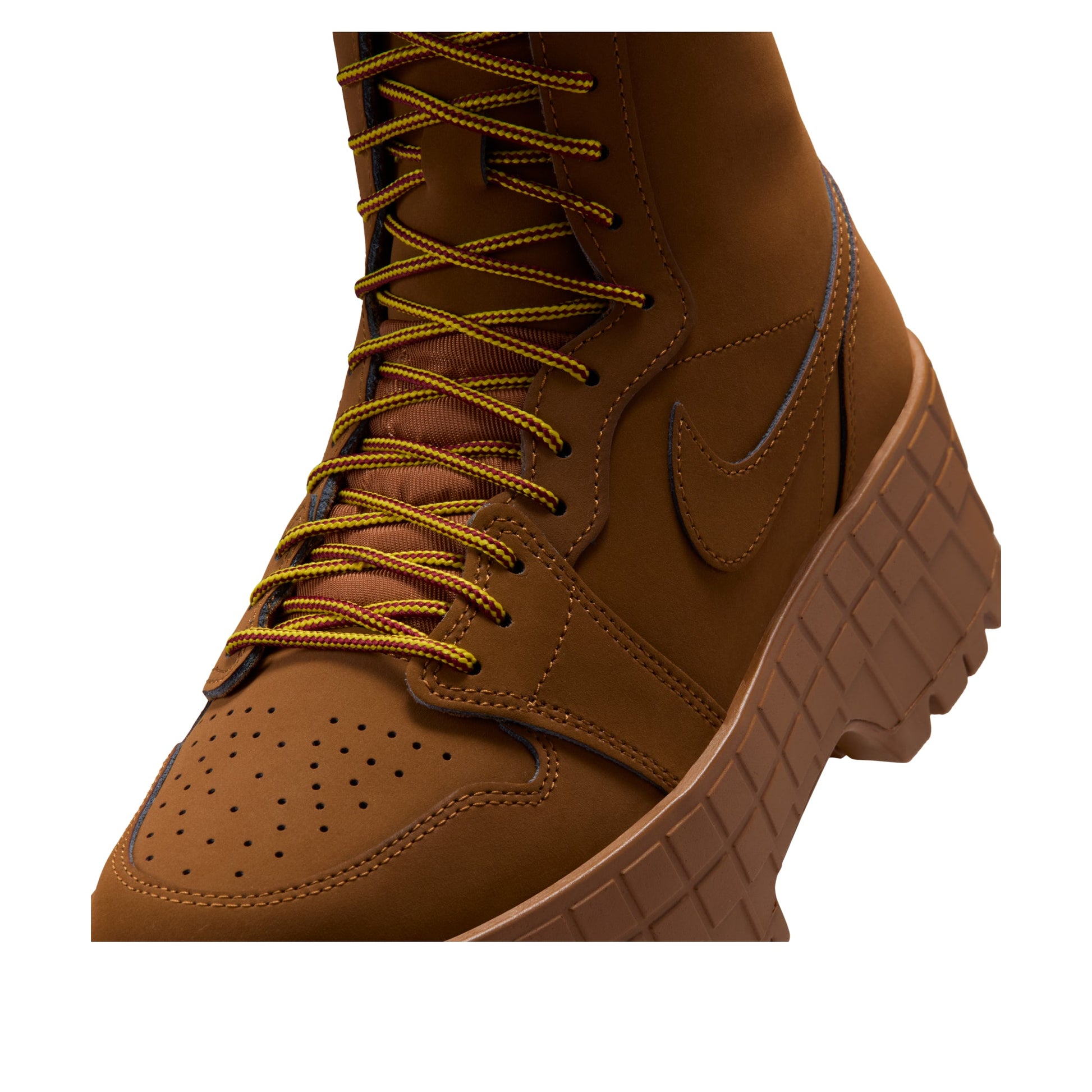 (WMNS) Air Jordan 1 High Brooklyn 'Light British Tan' IO8742-281
