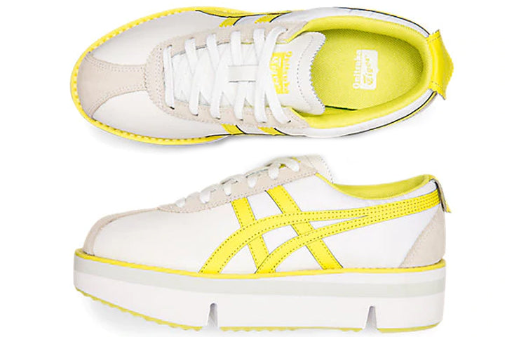 (WMNS) Onitsuka Tiger Pokkuri Pf 'Yellow' 1182A127-105