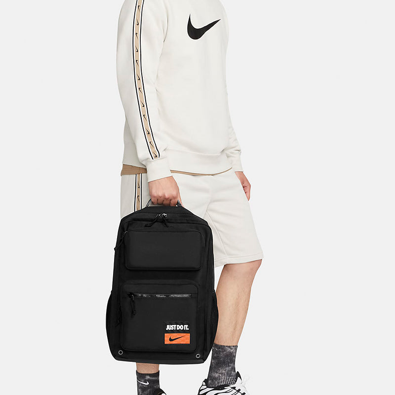 Nike Utility Speed Series Large Capacity Training Sports Backpack Unisex Black DQ5183-010