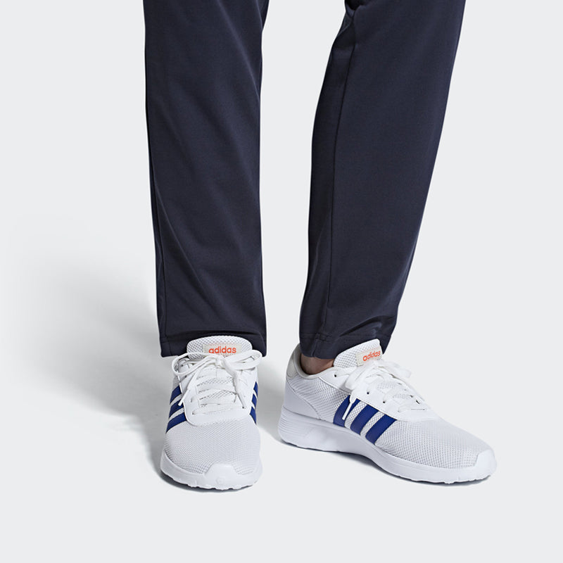 adidas neo Lite Racer 'White Blue' F34643