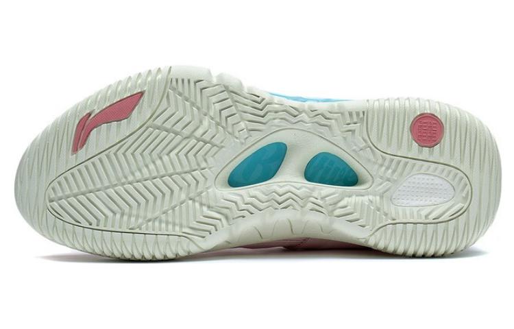 Li-Ning Badfive 2 Low 'Pink Iridescent' ABFS003-19