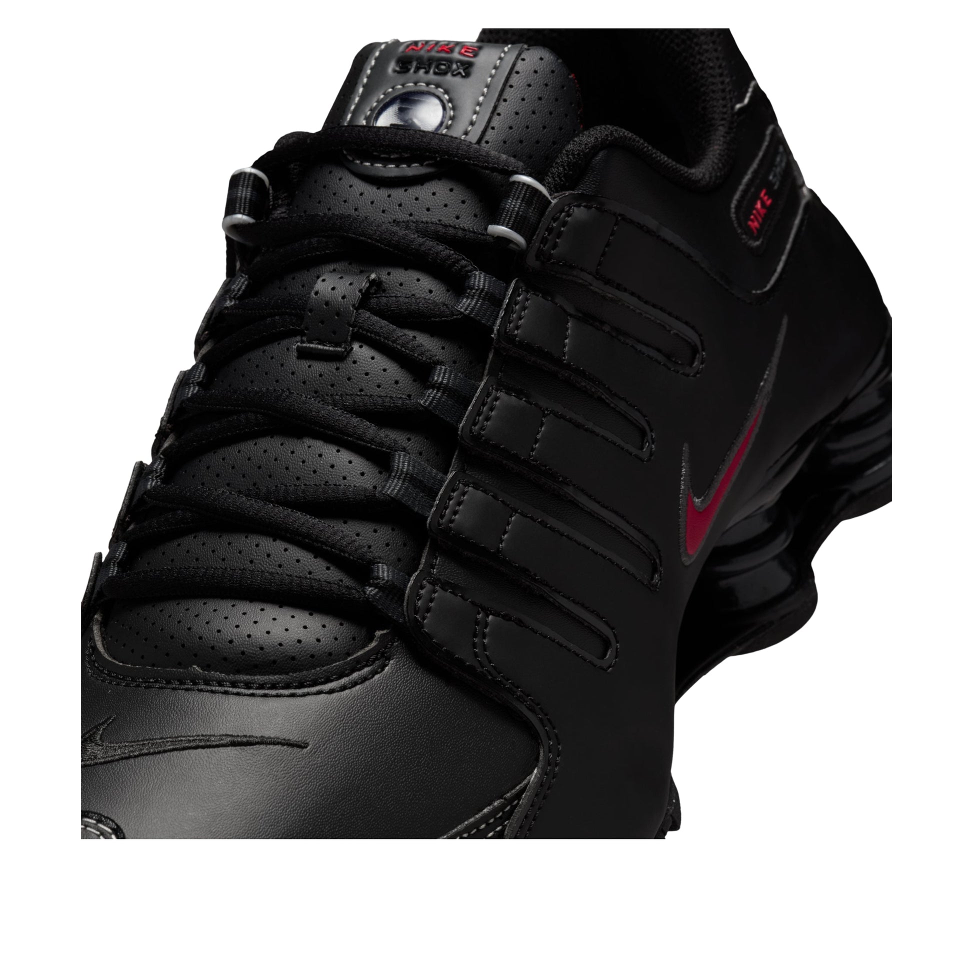 Nike Shox NZ 'Black Varsity Red' 378341-017